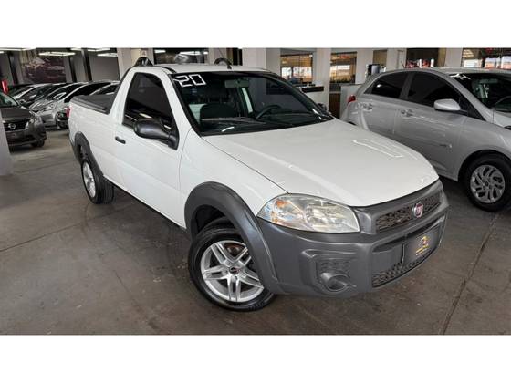 FIAT STRADA 1.4 MPI HARD WORKING CS 8V FLEX 2P MANUAL